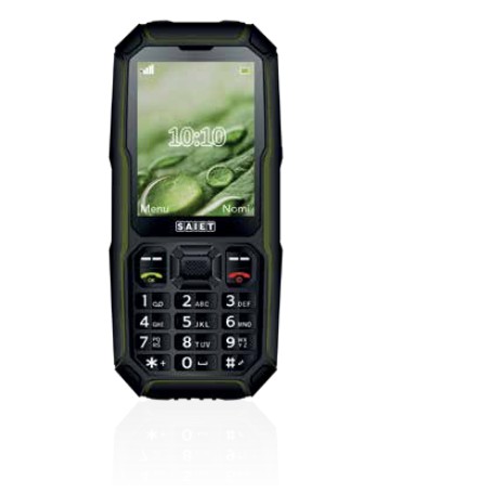 Saiet ENERGY 7,11 cm (2.8") 155 g Nero, Verde (13500811)