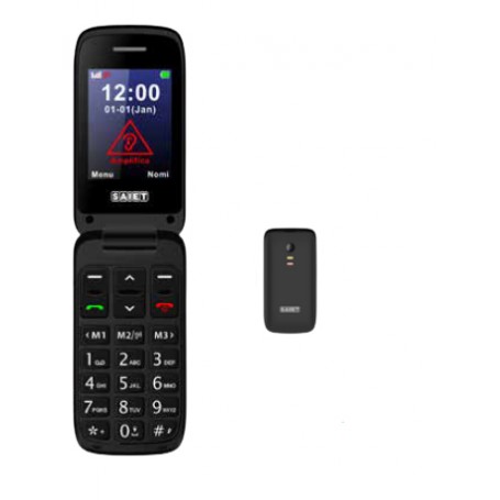 Saiet SCUDOtre 6,1 cm (2.4") 100 g Grafite (13500926)