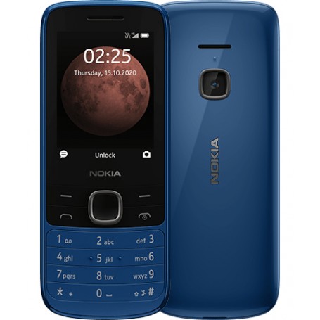 Nokia 225 4G 6,1 cm (2.4") 90,1 g Blu (16QENB01A02)