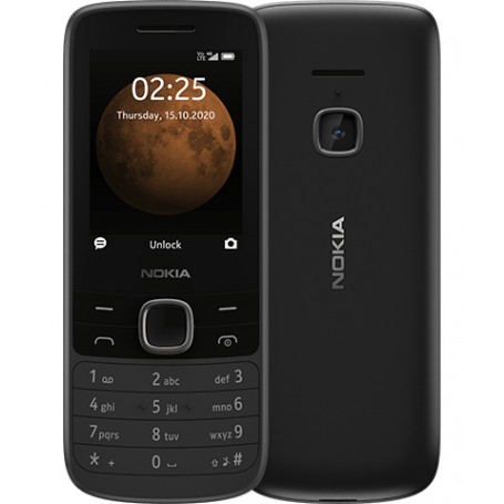 Nokia 225 4G 6,1 cm (2.4") 90,1 g Nero (16QENB01A03)
