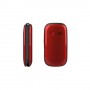 Saiet FOCUS 7,11 cm (2.8") 100 g Nero, Rosso Telefono cellulare basico (13501000)