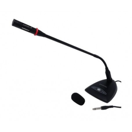 Empire Media Desk-100 Nero Microfono da tavolo (EMSP.DESK100)