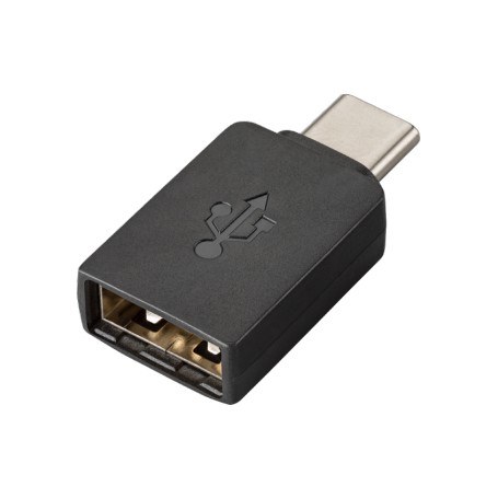 POLY 209505-01 adattatore per inversione del genere dei cavi USB-Type C USB-Type A Nero (209505-01)