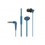 Panasonic RP-TCM130E-A cuffia e auricolare Cablato In-ear Musica e Chiamate Blu (RP-TCM130E-A)