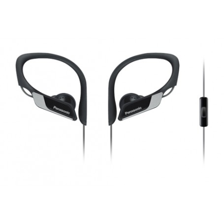 Panasonic RP-HS35ME Auricolare Cablato A clip Sport Nero (RP-HS35ME-K)