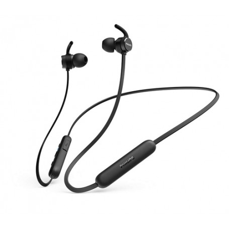 Philips TAE1205BK/00 cuffia e auricolare Wireless In-ear Musica e Chiamate Bluetooth Nero (TAE1205BK/00)
