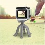 Celly Squiddy treppiede Smartphone/fotocamera di azione 6 gamba/gambe Grigio (SQUIDDYGR)