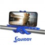 Celly Squiddy treppiede Smartphone/fotocamera di azione 6 gamba/gambe Blu (SQUIDDYBL)