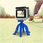 Celly Squiddy treppiede Smartphone/fotocamera di azione 6 gamba/gambe Blu (SQUIDDYBL)