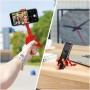 Celly Squiddy treppiede Smartphone/fotocamera di azione 6 gamba/gambe Rosso (SQUIDDYRD)
