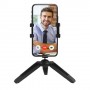 Celly CLICKNANOTRIBK treppiede Smartphone/Tablet 3 gamba/gambe Nero (CLICKNANOTRIBK)