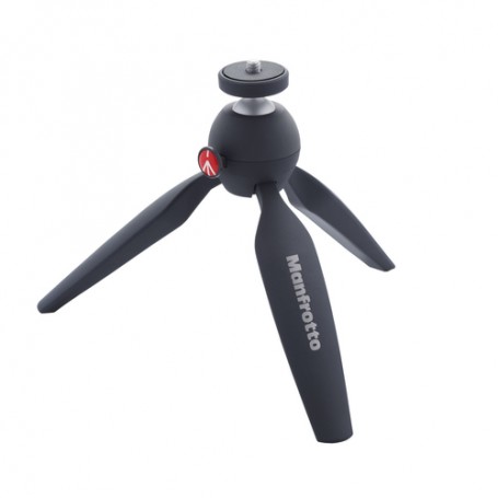 Manfrotto MTPIXI-B treppiede Fotocamere digitali/film 3 gamba/gambe Nero (MTPIXI-B)