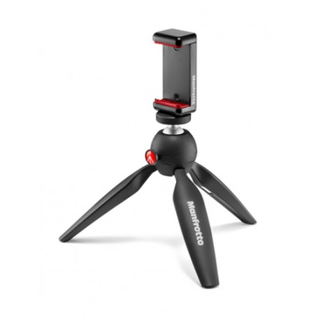 Manfrotto MKPIXICLAMP-BK treppiede Telefono cellulare 3 gamba/gambe Nero (MKPIXICLAMP-BK)