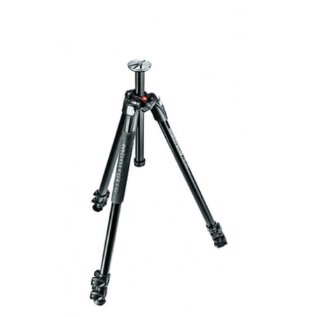 Manfrotto MT290XTA3 treppiede Fotocamere digitali/film 3 gamba/gambe Nero (MT290XTA3)
