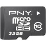 PNY MicroSD 32 GB Classe 10 (SDU32GBHC10HP-EF)
