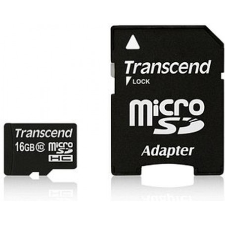 Transcend 16GB microSDHC Class 10 UHS-I MLC Classe 10 (TS16GUSDU1)