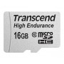 Transcend 16GB microSDHC MLC Classe 10 (TS16GUSDHC10V)