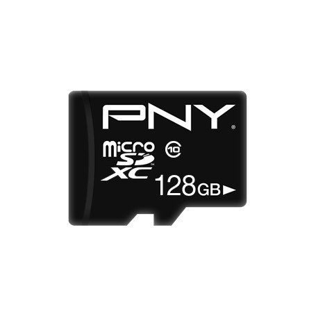 PNY Performance Plus 128 GB MicroSDXC Classe 10 (SDU12810PPL)