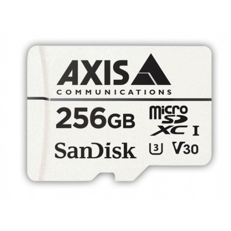 Axis 02021-001 memoria flash 256 GB MicroSDXC UHS (02021-001)