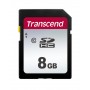 Transcend 300S 8 GB SDHC NAND Classe 10 (TS8GSDC300S)