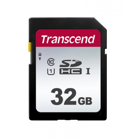 Transcend 300S 32 GB SDHC NAND Classe 10 (TS32GSDC300S)