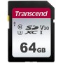 Transcend TS64GSDC300S memoria flash 64 GB SDXC NAND Classe 10 (TS64GSDC300S)