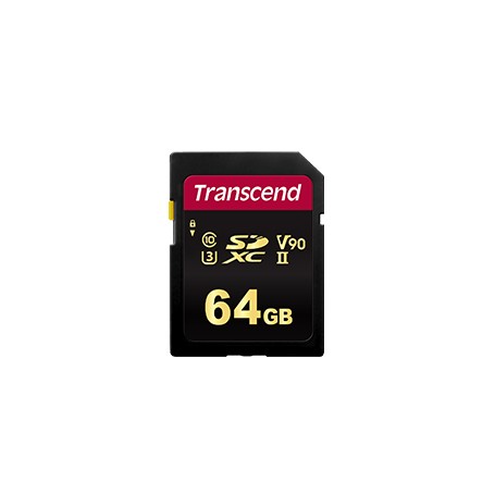 Transcend TS64GSDC700S memoria flash 64 GB SDXC NAND Classe 10 (TS64GSDC700S)