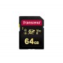 Transcend TS64GSDC700S memoria flash 64 GB SDXC NAND Classe 10 (TS64GSDC700S)