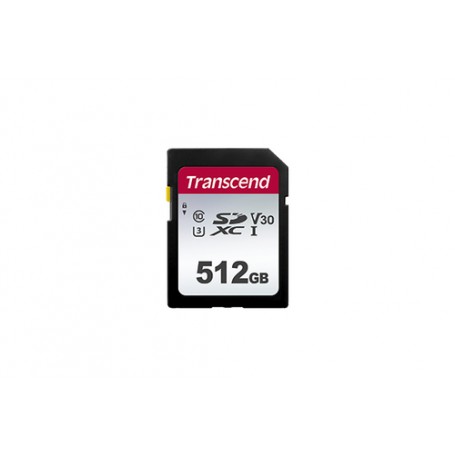 Transcend 300S 512 GB SDXC NAND Classe 10 (TS512GSDC300S)