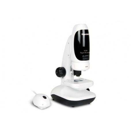 Hamlet Microscopio ottico e digitale usb (XMICROU400)