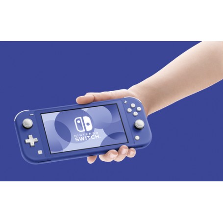 Nintendo Switch Lite console da gioco portatile 14 cm (5.5") 32 GB Touch screen Wi-Fi Blu (10004542)