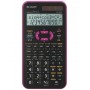 Sharp EL-520X calcolatrice Tasca Calcolatrice scientifica Nero, Rosa (SH-EL520XPK)