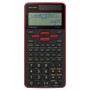 Sharp SH-ELW531TG calcolatrice Tasca Calcolatrice con display Nero, Rosso (ELW531TGBRD)
