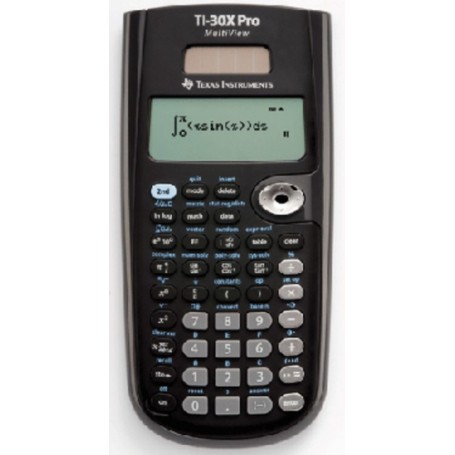 Texas Instruments TI-30X Pro calcolatrice Tasca Calcolatrice scientifica Nero (TI30XPRO)