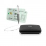 Ewent EW1052 lettore di card readers USB 2.0 Nero (CEEW1052)