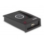 Hamlet HURTAG1356 lettore RFID USB Nero (HURTAG1356)