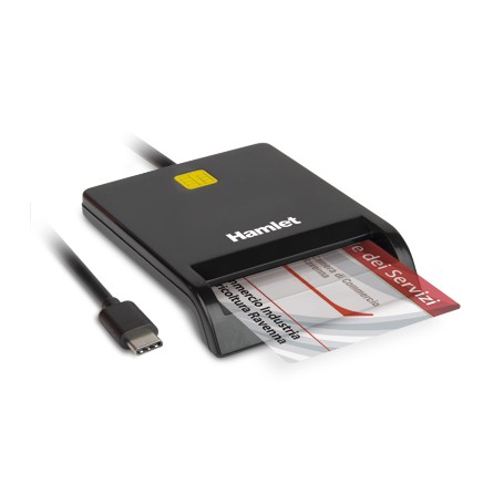 Hamlet HUSCR311C lettore di card readers Interno USB 3.2 Gen 1 (3.1 Gen 1) Nero (HUSCR311C)