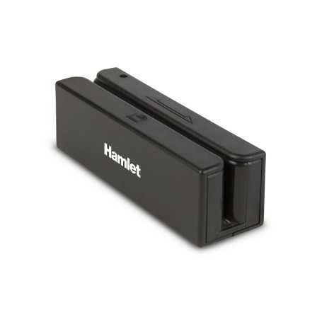 Hamlet HURMAG3 lettore di carte magnetiche Nero USB (HURMAG3)