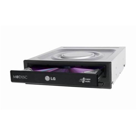 LG GH24NSD5 lettore di disco ottico Interno DVD Super Multi DL Nero (GH24NSD5)