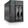 Asustor AS6602T server NAS e di archiviazione Tower Collegamento ethernet LAN Nero J4125 (AS6602T)