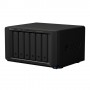 Synology DiskStation DS1621xs+ NAS Desktop Collegamento ethernet LAN Nero D-1527 (DS1621XS+)