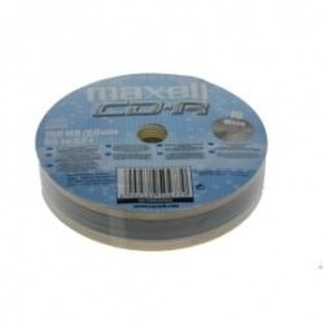 Maxell CD-R 700MB 10 - pk 10 pz (624034)