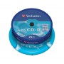 Verbatim CD-R AZO Crystal 700 MB 25 pz (43352)