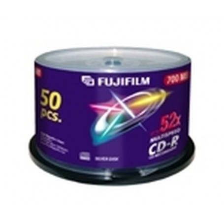 Fujifilm CD-R 700MB 52x, 50-Pk Spindle 50 pz (47238)