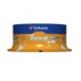 Verbatim 43667 4,7 GB DVD-R 25 pz (43522/25)