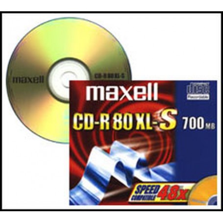 Maxell CD-R 700Mb 52x (624006)