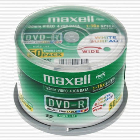 Maxell DVD-R 4,7 GB 50 pz (275701)