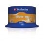 Verbatim DVD-R Matt Silver 4,7 GB 50 pz (43548/50)