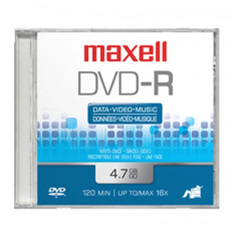 Maxell DVD-R 4.7GB 100 Pack 4,7 GB 100 pz (275733)