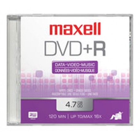 Maxell DVD+R 100 Pack 4,7 GB 100 pz (275737)